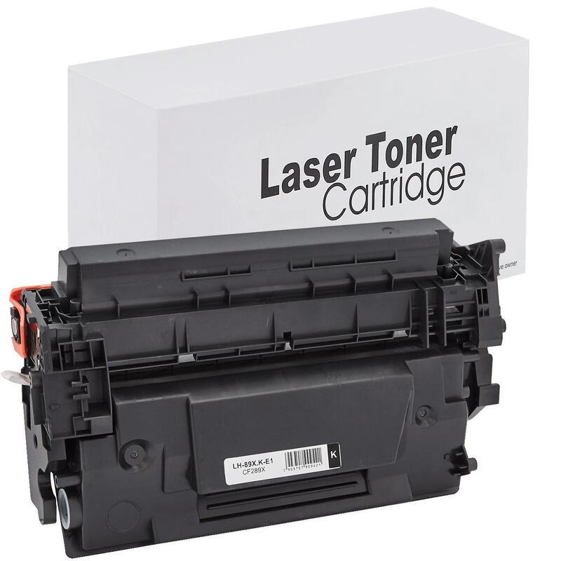 Tóner Para Hp Cf289x No Chip Negro 10000 Páginas Neutral Box