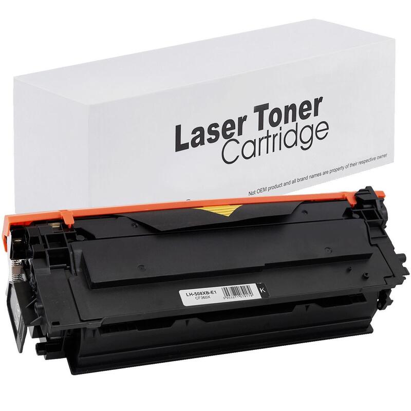 Tóner Para Hp Cf360x Negro 12500 Páginas Neutral Box