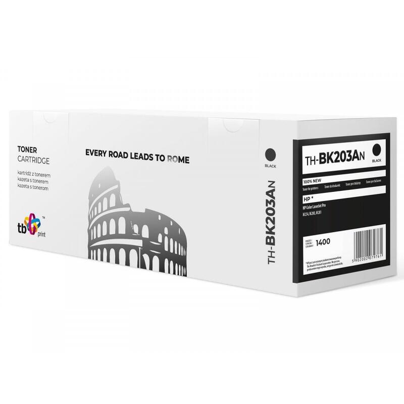 Toner Para Hp Cf540a Bk Th-Bk203an 100% New