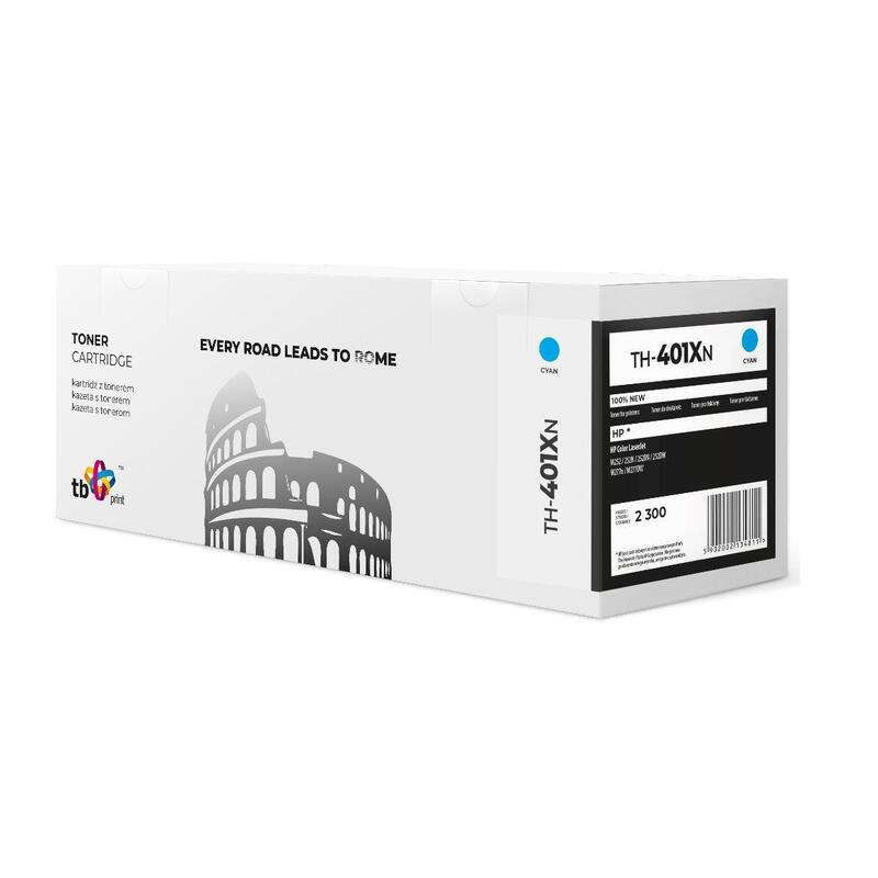 Toner Para Hp Clj M252/ 277 Cy Th-410xn 100% Ne