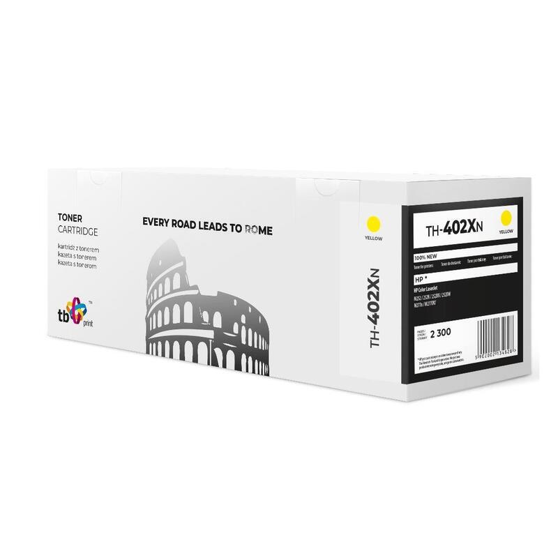 Toner Para Hp Clj M252/ 277 Ye Th-402xn 100% Ne