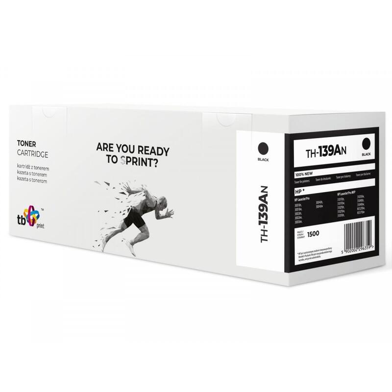 Toner Para Hp Laserjet Pro 3001 Th-139an 100 Nowy Negro