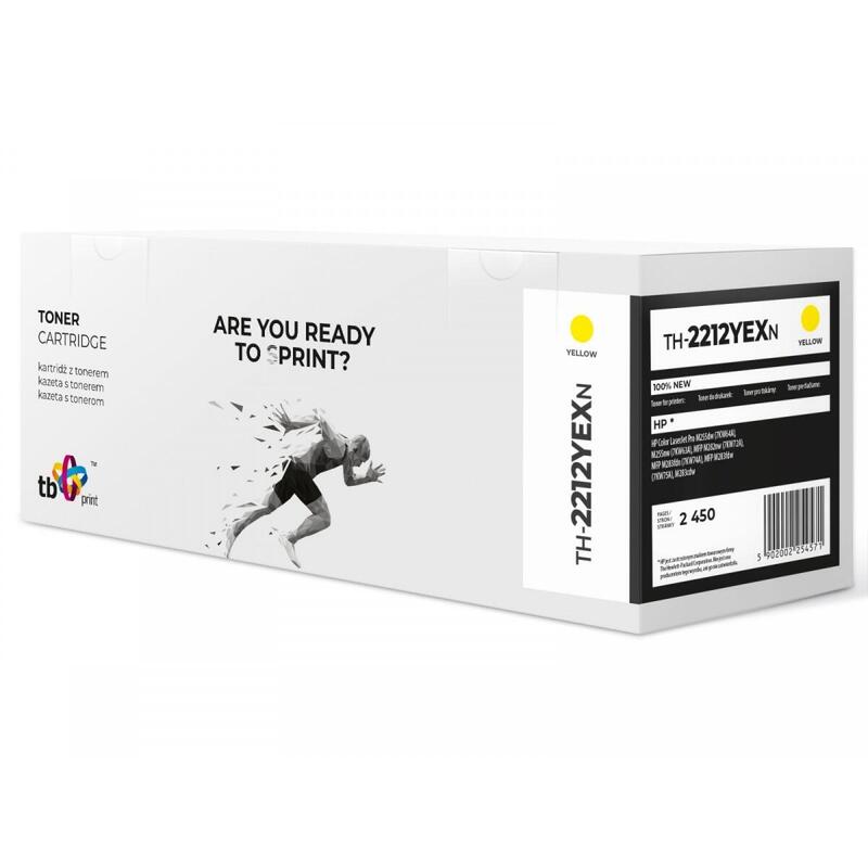 Toner Para Hp M255 W2212 X Ye Th-2212yexn 100%Ne