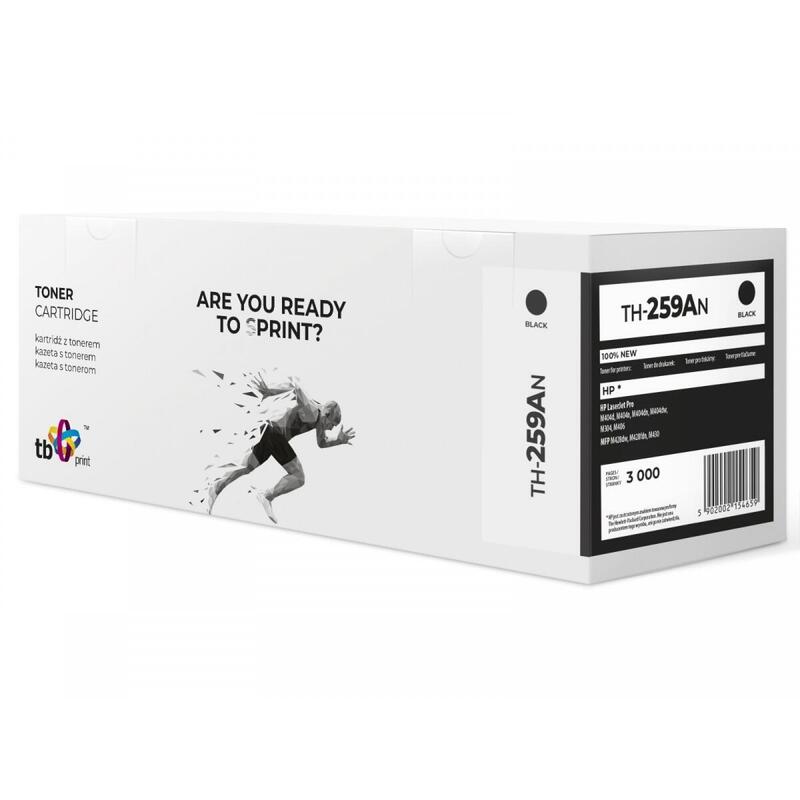 Toner Para Hp M404 Bk Cf259a Th-259an 100% Ne