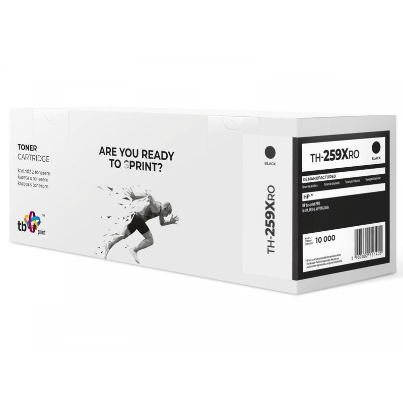 Toner Para Hp M404 Bk Th-259xro Reman