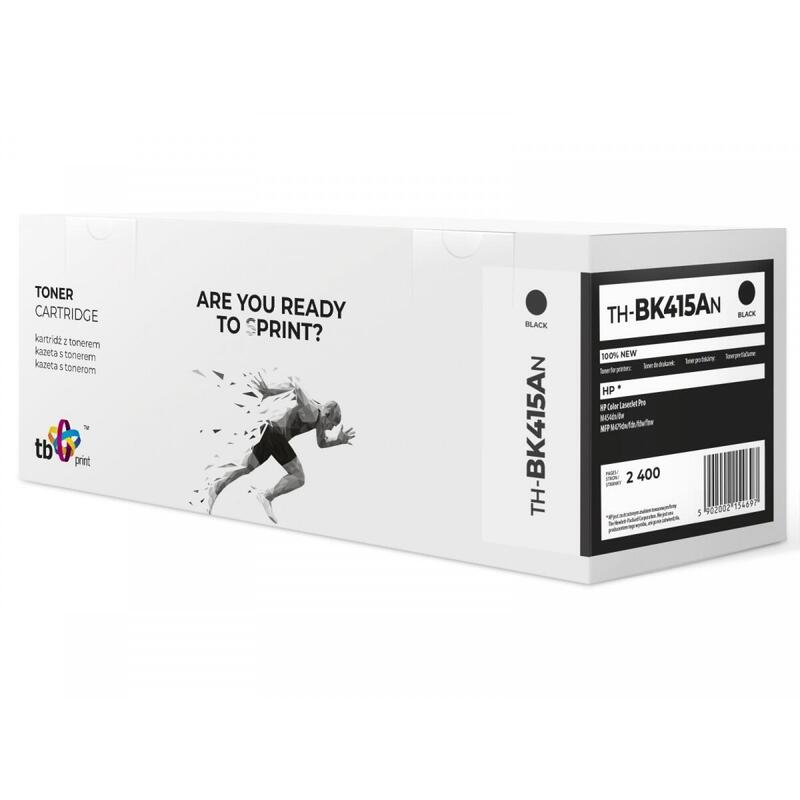 Toner Para Hp M454 Bk W2030a Th-Bk415an 100%