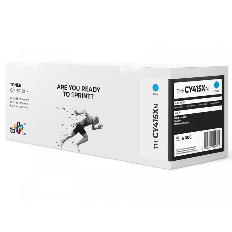 Toner Para Hp M454 Cy Th-Cy415xn 100% New