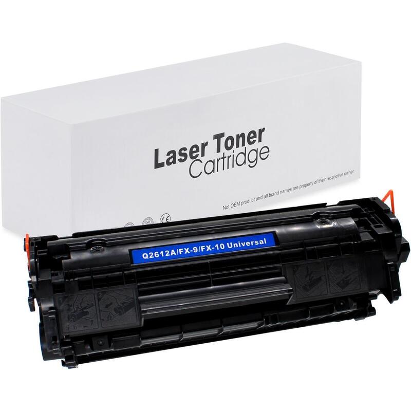 Tóner Para Hp Q2612a/Crg703/Fx10 Negro 2000 Páginas Neutral Box