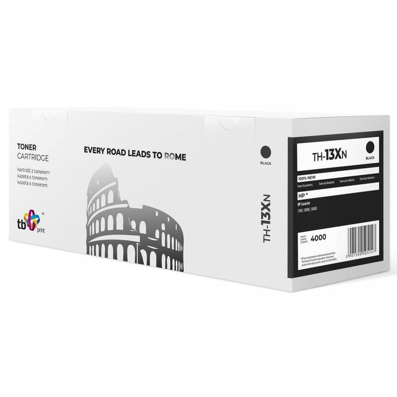Toner Para Hp Q2613x Th-13xn Bk 100% New
