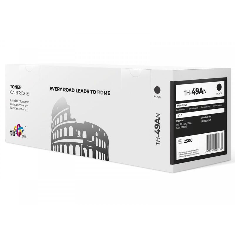 Toner Para Hp Q5949a Th-49an Bk 100% New