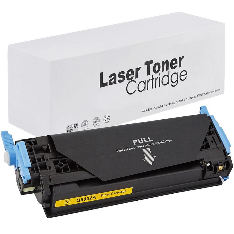 Tóner Para Hp Q6002a Rem. Amarillo 2000 Páginas Neutral Box