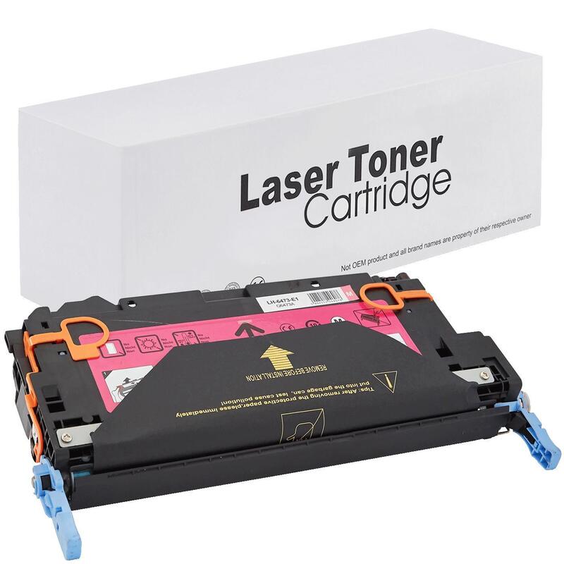 Tóner Para Hp Q6473a Magenta 4000 Páginas