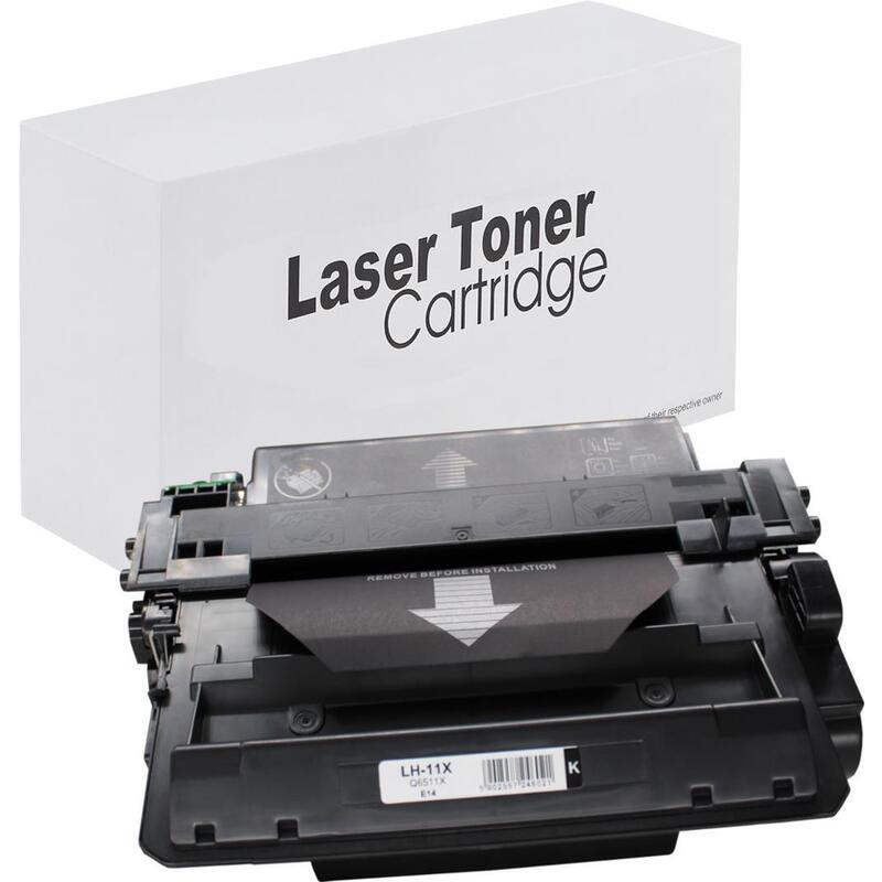 Tóner Para Hp Q6511x Negro 12000 Páginas Neutral Box