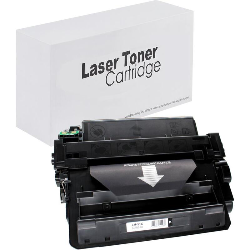 Tóner Para Hp Q7551x Negro 13000 Páginas Neutral Box