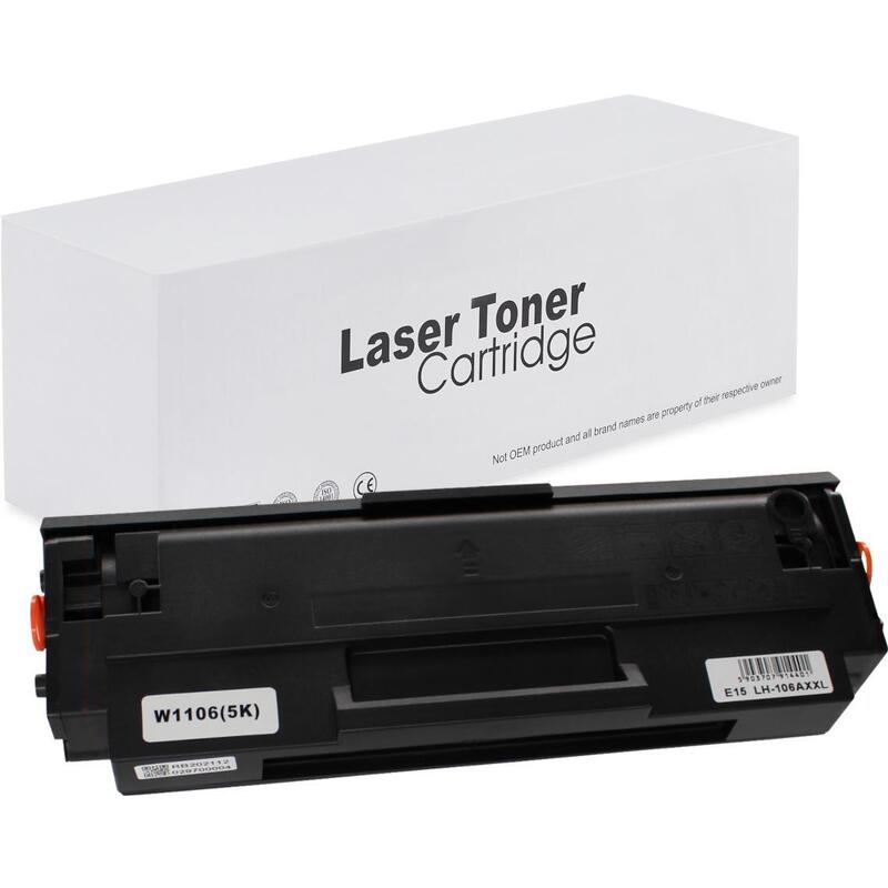Tóner Para Hp W1106a Negro 5000 Páginas Neutral Box