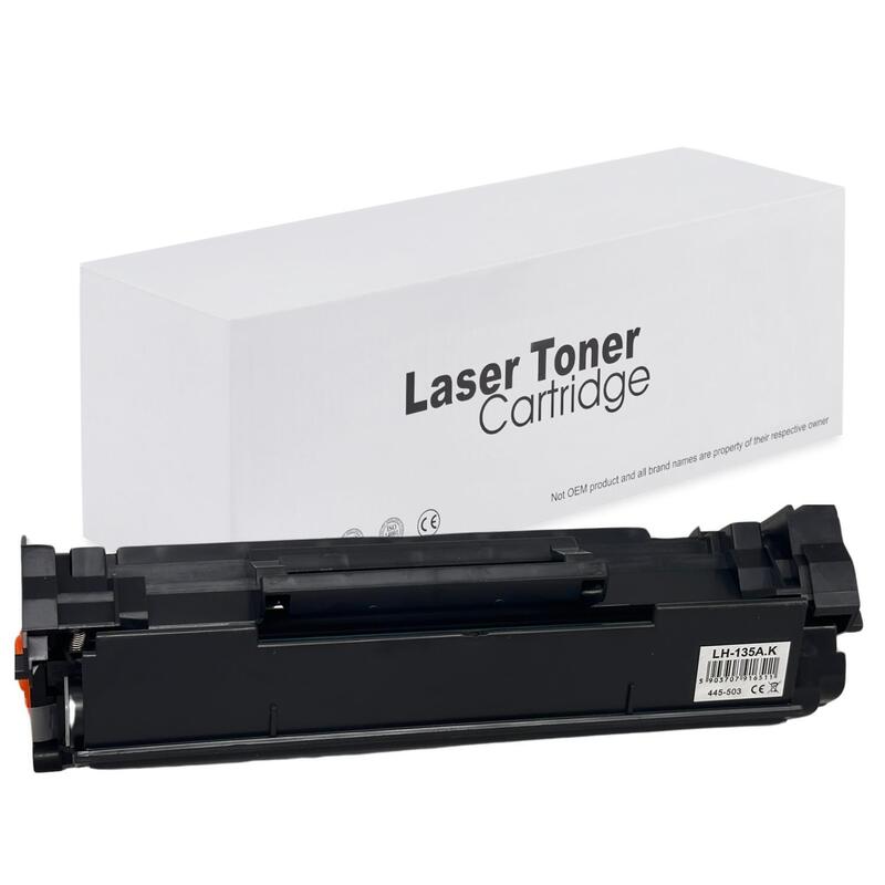 Tóner Para Hp W1350a No Chip Negro 1100 Páginas Neutral Box