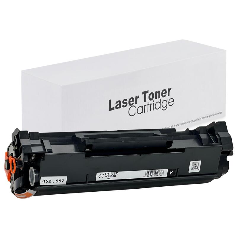 Tóner Para Hp W1350x No Chip Negro 2400 Páginas Neutral Box