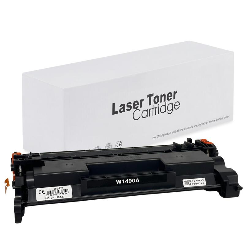 Tóner Para Hp W1490a No Chip Negro 2900 Páginas Neutral Box