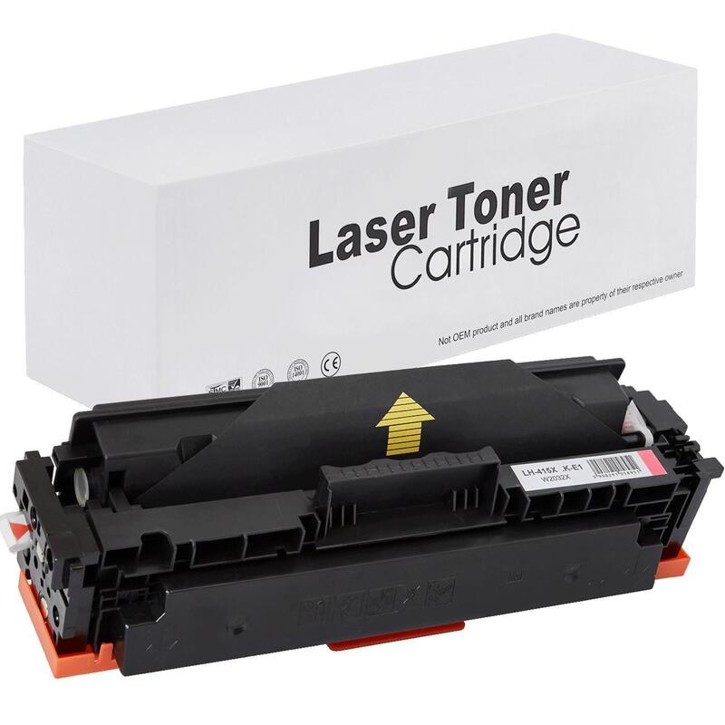 Tóner Para Hp W2033x / Crg055 No Chip Magenta 6000 Páginas Neutral Box