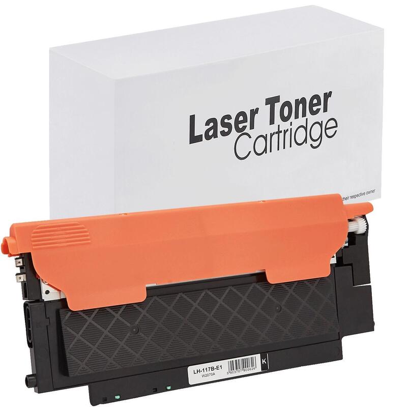 Tóner Para Hp W2070a Negro 1000 Páginas Neutral Box