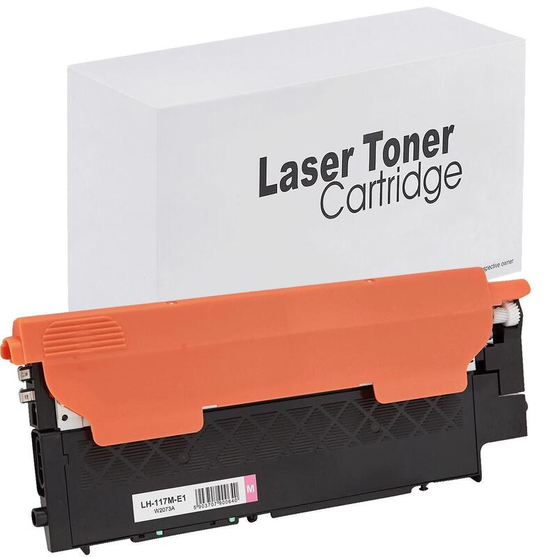 Tóner Para Hp W2073a Magenta 700 Páginas Neutral Box