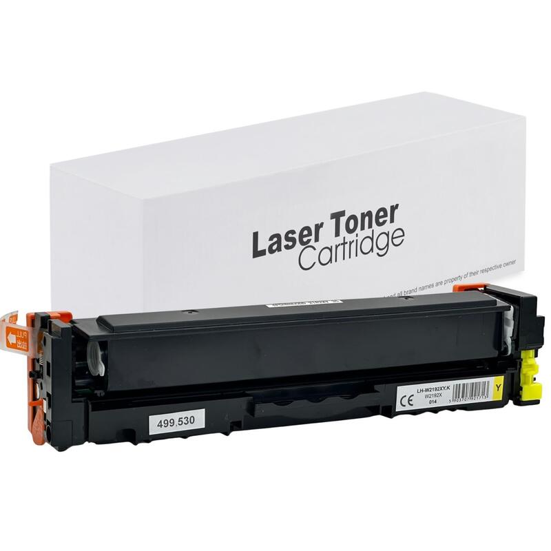 Tóner Para Hp W2192x No Chip Amarillo 2400 Páginas Neutral Box