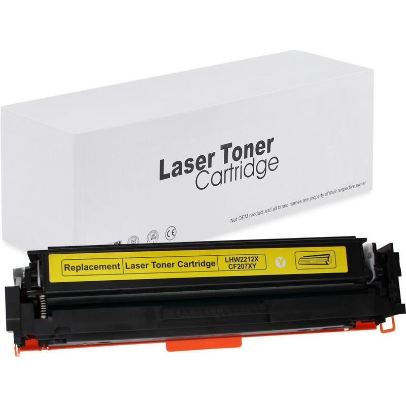 Tóner Para Hp W2212x No Chip Amarillo 2450 Páginas Neutral Box