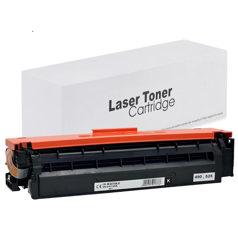 Tóner Para Hp W2410a No Chip Negro 1050 Páginas Neutral Box