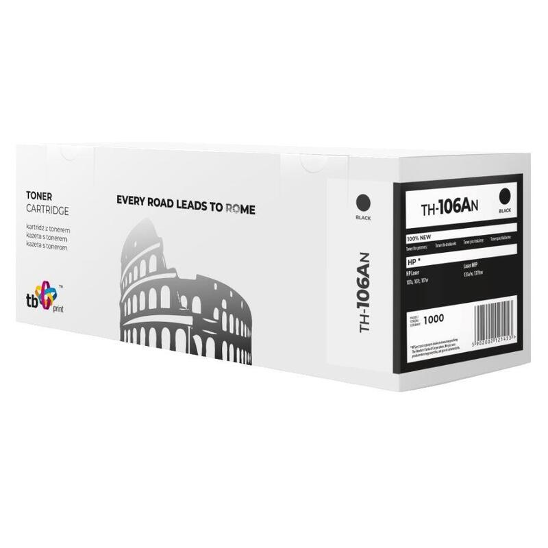 Toner Para Hp106a W1106a Bk Th-106an 100% New