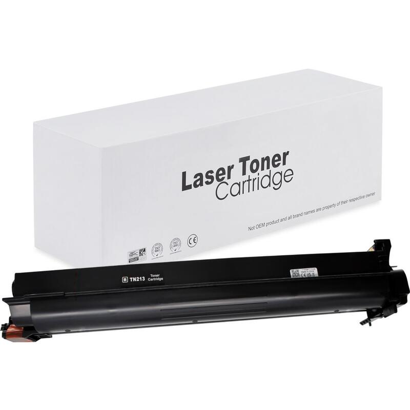 Tóner Para Konica Min. A0d7152 / Tn213k Negro 24000 Páginas Neutral Box
