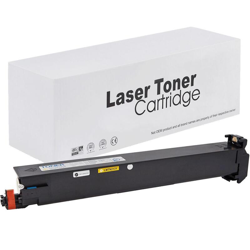 Tóner Para Konica Min. A0d7252 / Tn213y Amarillo 19000 Páginas Neutral Box