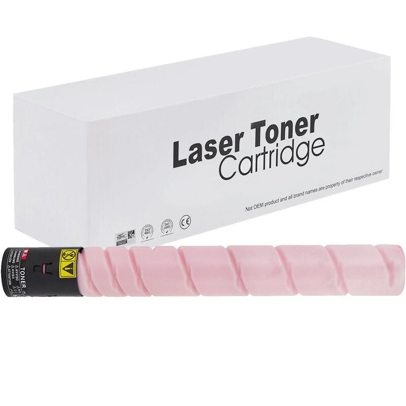Tóner Para Konica Min. A33k350 / Tn321m Magenta 25000 Páginas Neutral Box