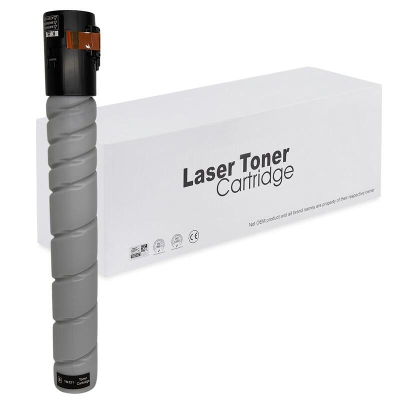 Tóner Para Konica Minolta Tn221k / A8k3150 Negro 24000 Páginas Neutral Box