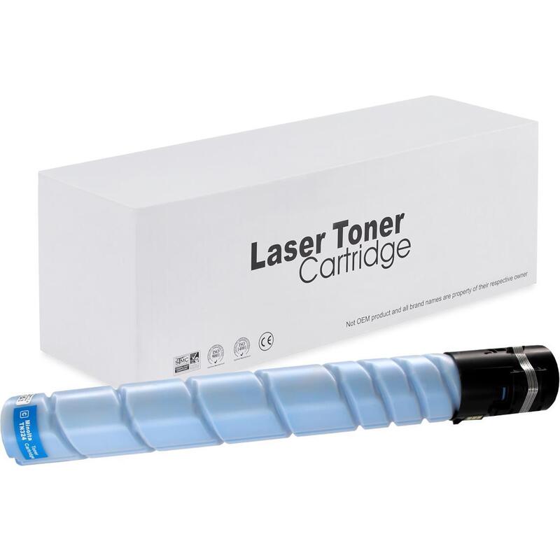 Tóner Para Konica Minolta Tn324c Cyan 26000 Páginas Neutral Box