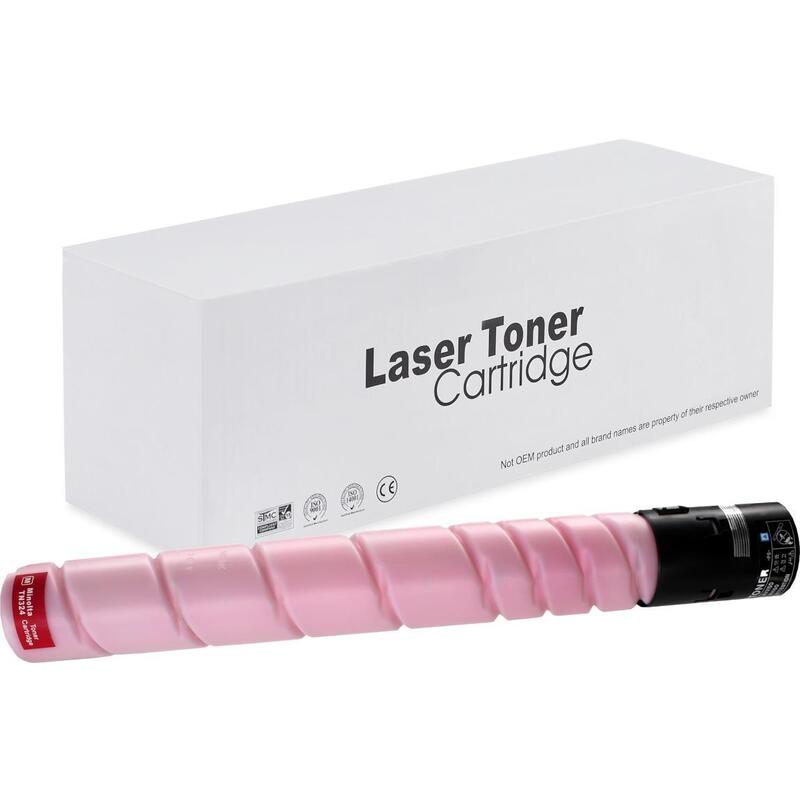 Tóner Para Konica Minolta Tn324m Magenta 26000 Páginas Neutral Box