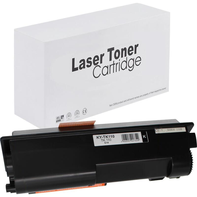 Tóner Para Kyocera Tk 110 Negro 7200 Páginas Neutral Box