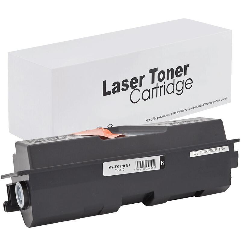 Tóner Para Kyocera Tk-170 Negro 7200 Páginas Neutral Box