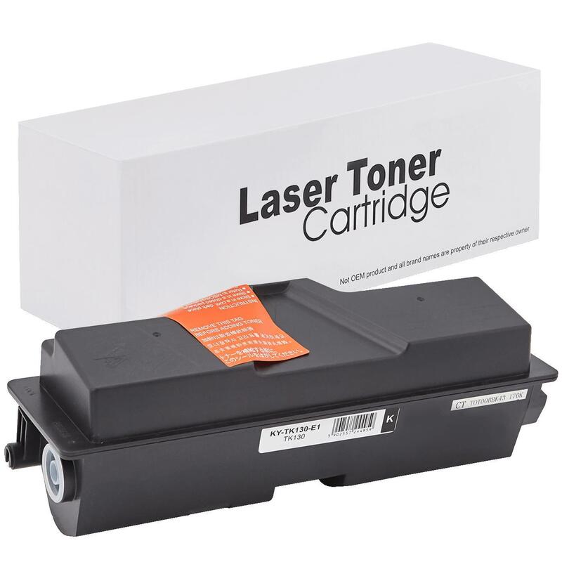 Tóner Para Kyocera Tk130 Negro 7200 Páginas Neutral Box