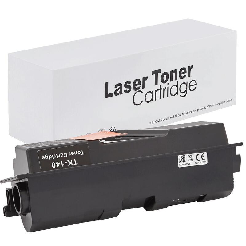 Tóner Para Kyocera Tk140 Negro 4000 Páginas Neutral Box