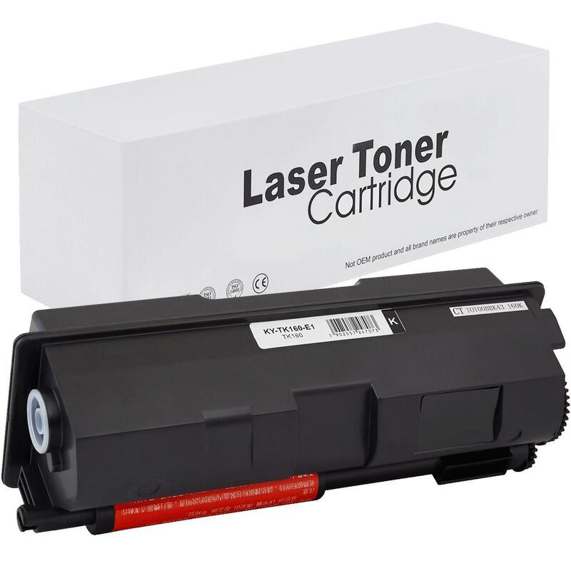 Tóner Para Kyocera Tk160 Negro 2500 Páginas Neutral Box
