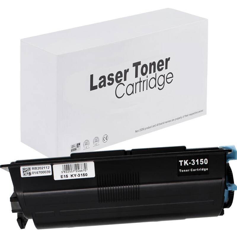 Tóner Para Kyocera Tk3150 Negro 14500 Páginas Neutral Box