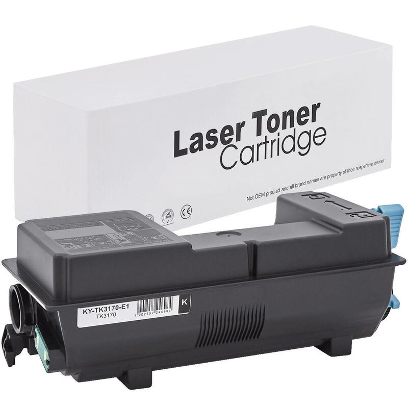 Tóner Para Kyocera Tk3170 Negro 15500 Páginas Neutral Box