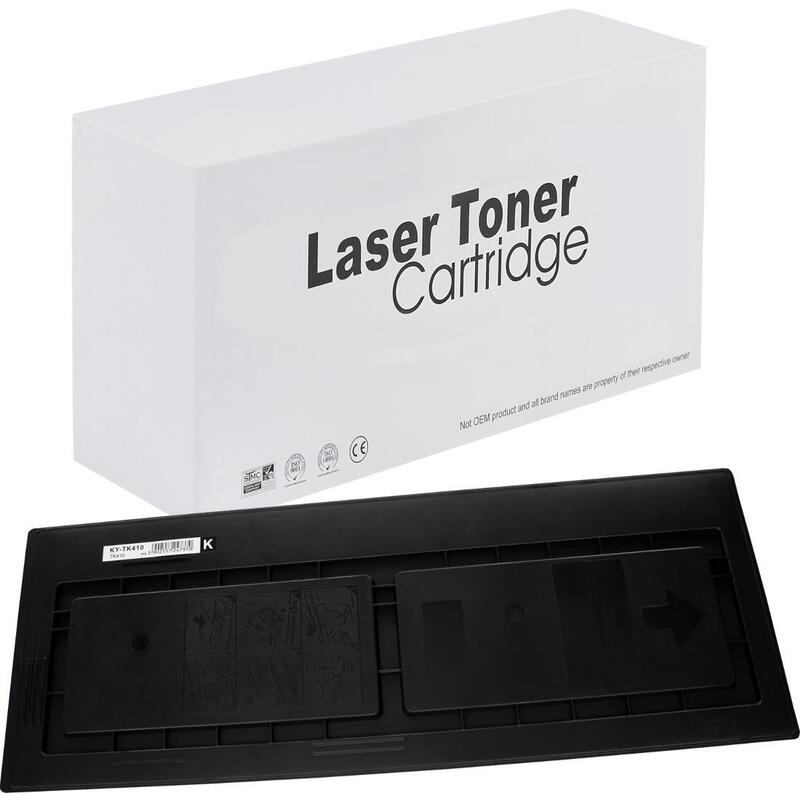 Tóner Para Kyocera Tk410 Negro 15000 Páginas Neutral Box