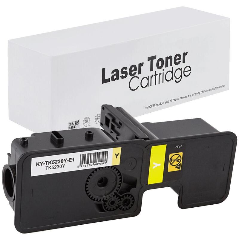 Tóner Para Kyocera Tk5230y Amarillo 2200 Páginas Neutral Box