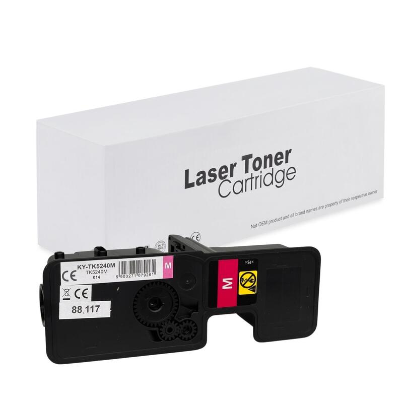Tóner Para Kyocera Tk5240m Magenta 3000 Páginas Neutral Box