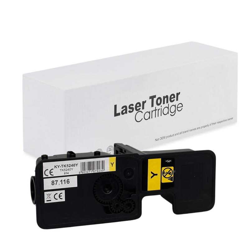 Tóner Para Kyocera Tk5240y Amarillo 3000 Páginas Neutral Box