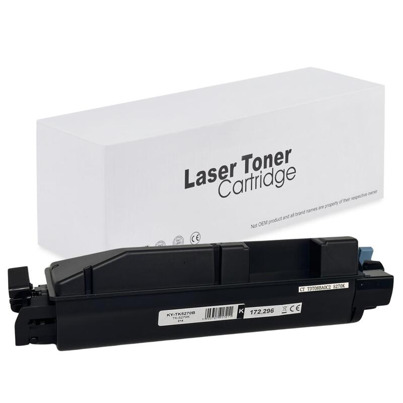 Tóner Para Kyocera Tk5270k Negro 8000 Páginas Neutral Box