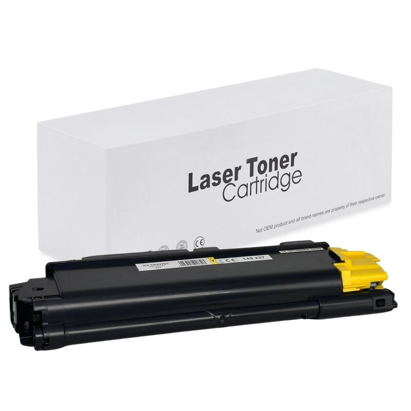 Tóner Para Kyocera Tk5270y Amarillo 6000 Páginas Neutral Box