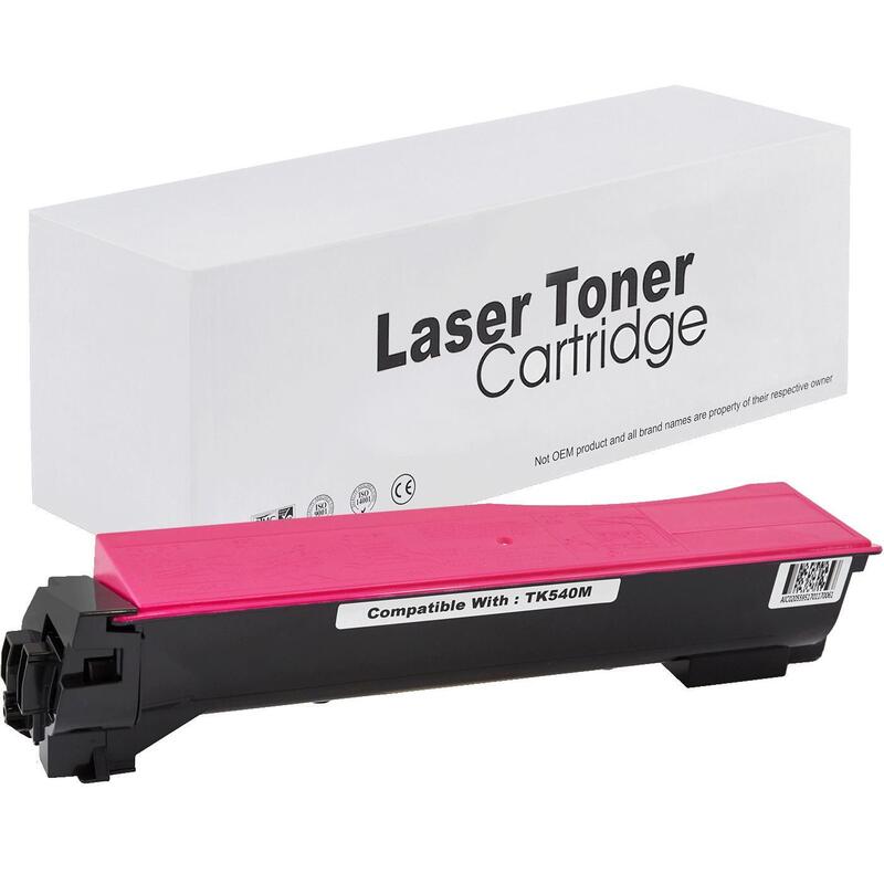 Tóner Para Kyocera Tk540m Magenta 4000 Páginas