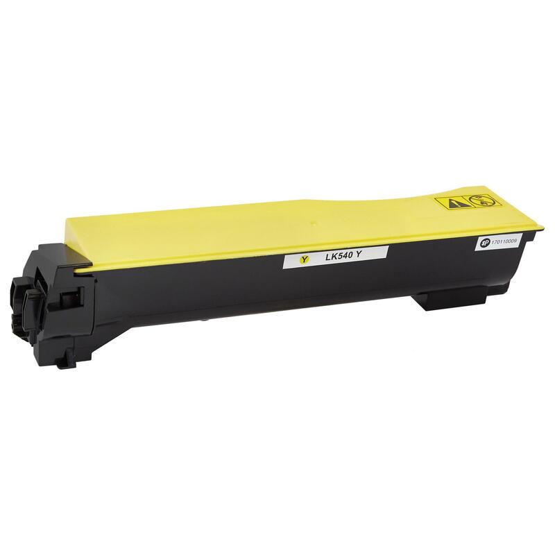 Tóner Para Kyocera Tk540y Amarillo 4000 Páginas